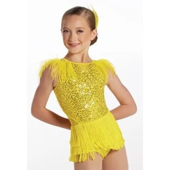 Weissman Dance Costume "Don't Stop" Style 13147 Size MC - Picture 1 of 11